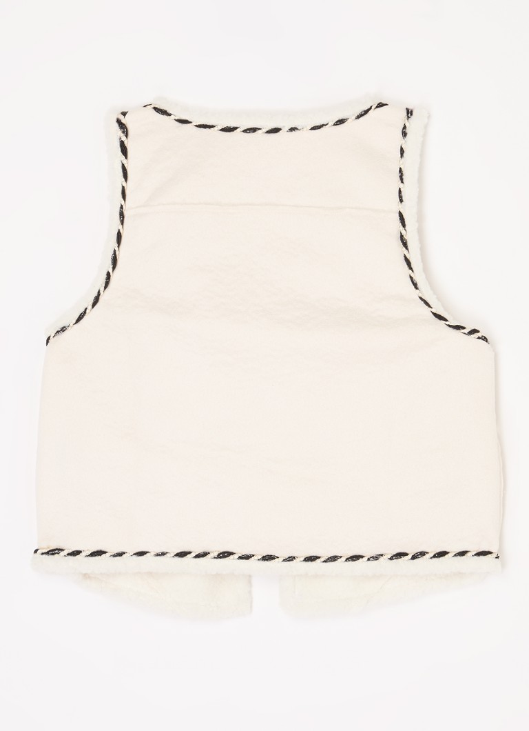 AI&KO  Narin gilet met lurex