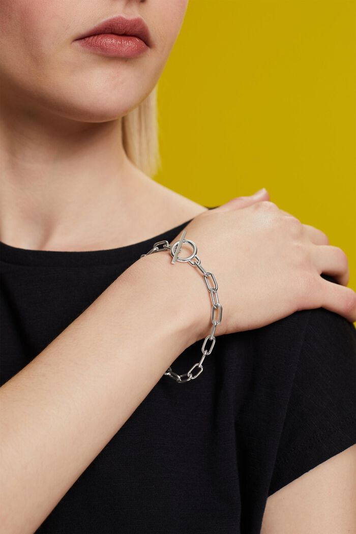 Kettenarmband, Edelstahl