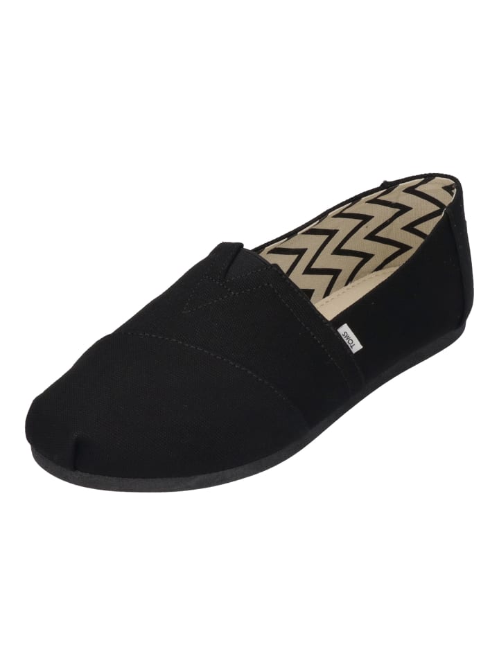 TOMS Espadrilles ALPARGATA WIDE in schwarz günstig kaufen