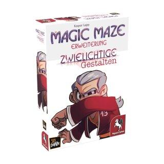 !AKTION Magic Maze Zwielichtige Gestalten Erweiterung (DE)