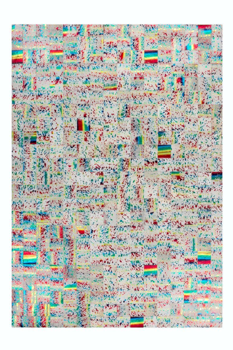 Kayoom Rocket 310 Elfenbein / Multi 160cm x 230cm