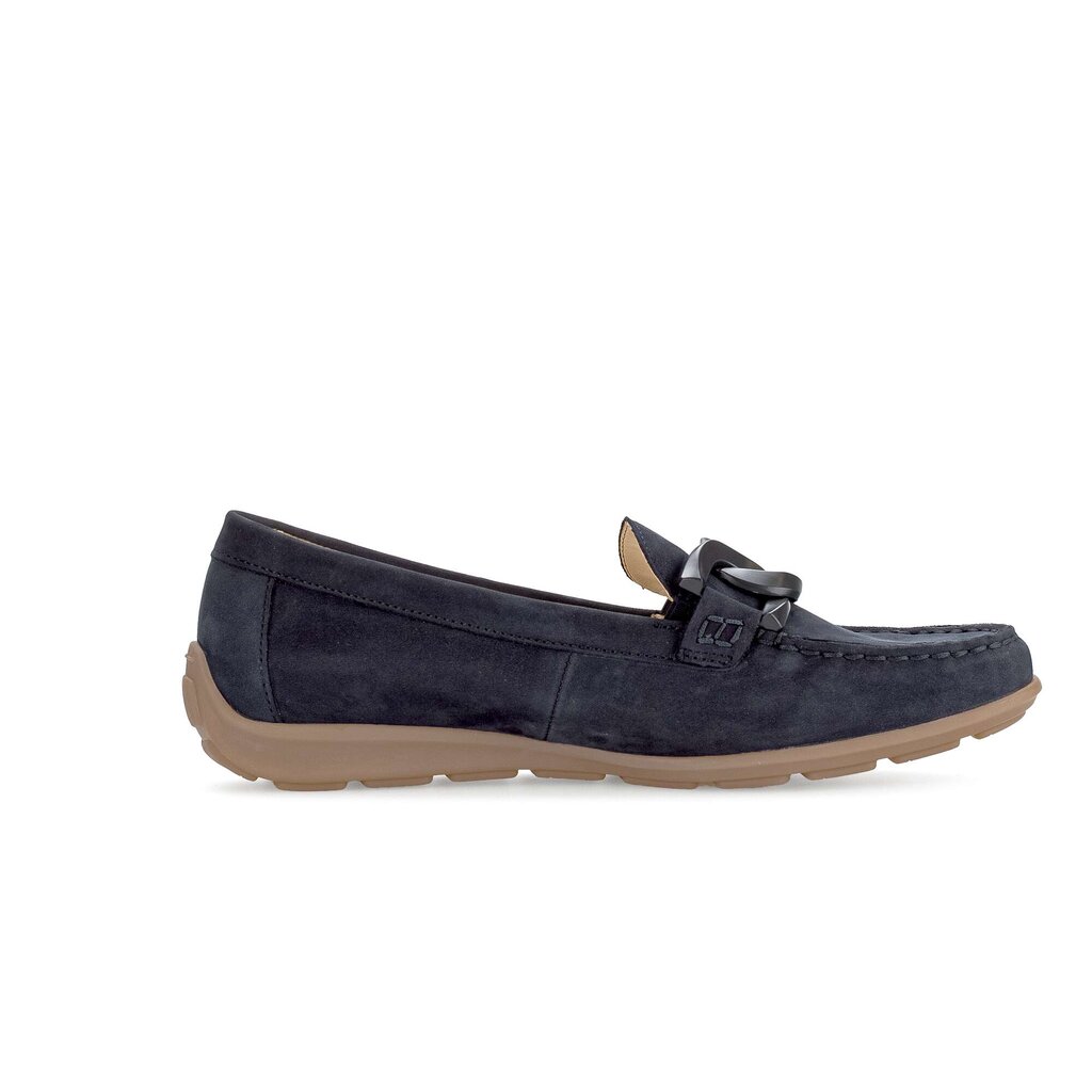 Gabor comfort Mokassin blau