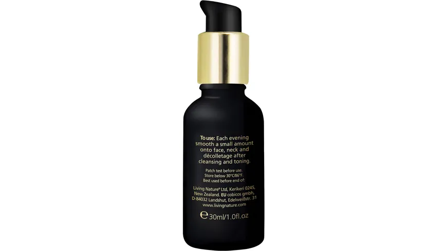 LIVING NATURE Advanced Renewal Night Serum 30 ml