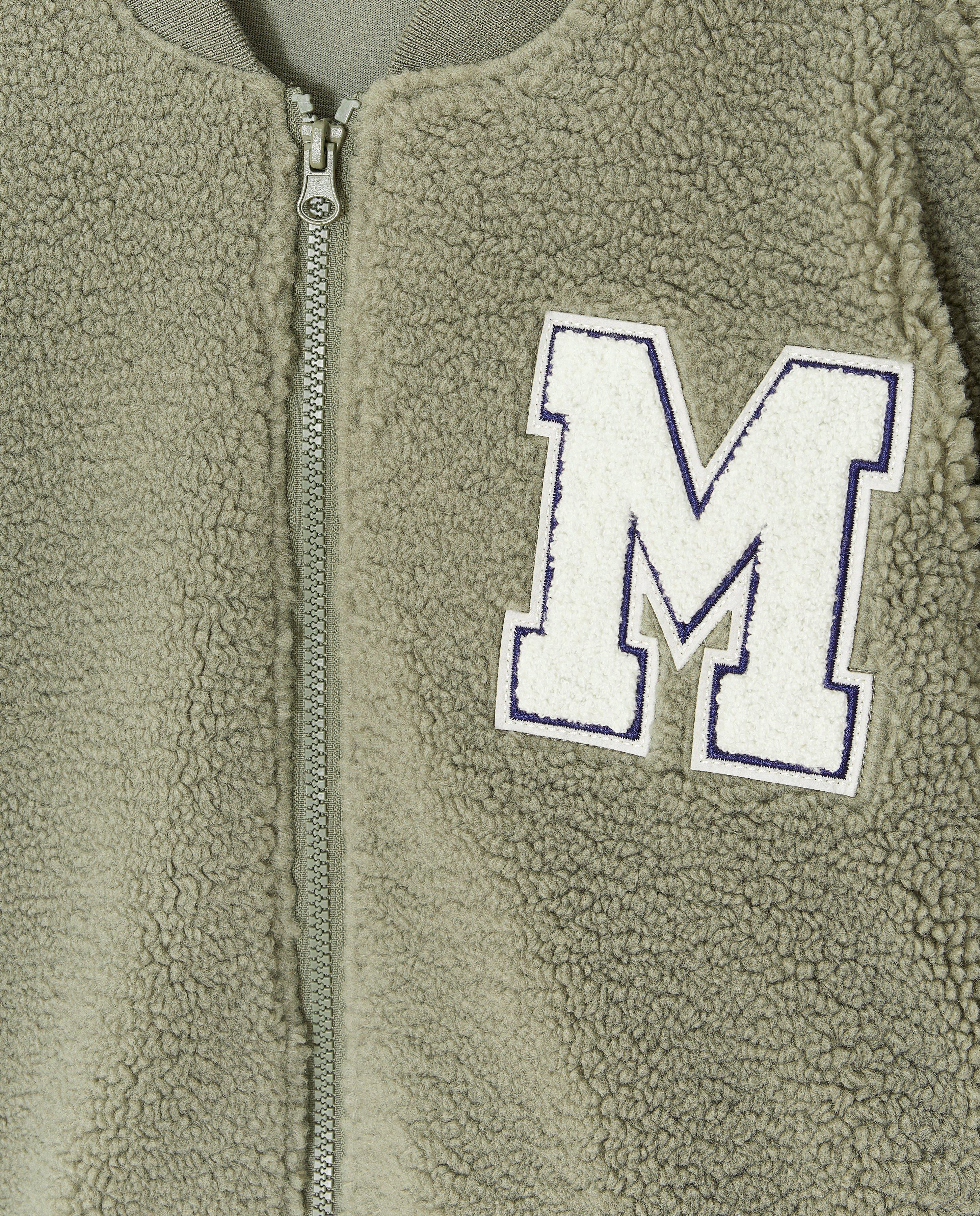 Milo Teddy kardigán, 6-14 éveseknek, khaki
