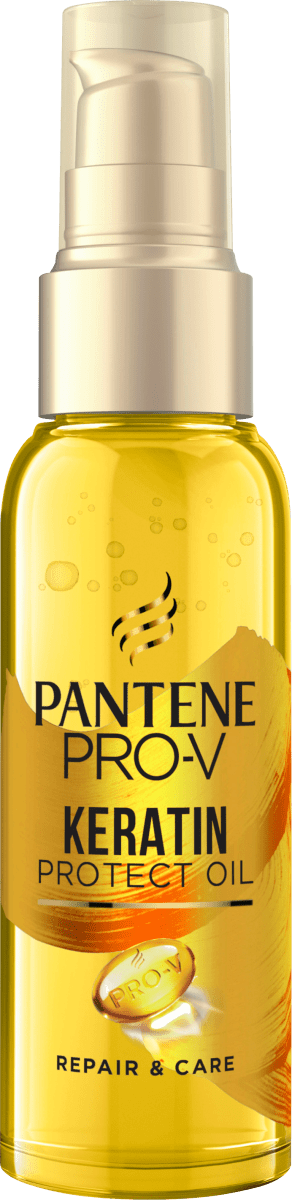 Trocken Öl mit Vitamin E Keratin Protect Oil Repair & Care, 100 ml