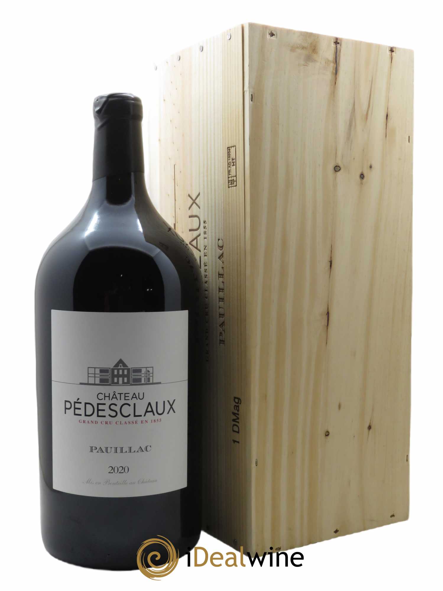 Château Pedesclaux 5ème Grand Cru Classé  2020 - Lot de 1 Double-magnum