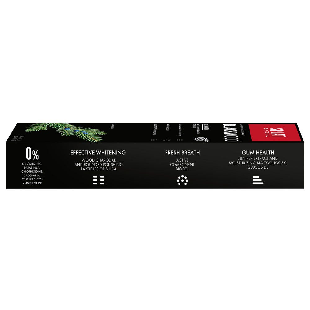 Splat Special Zahnpasta Blackwood 75 ml