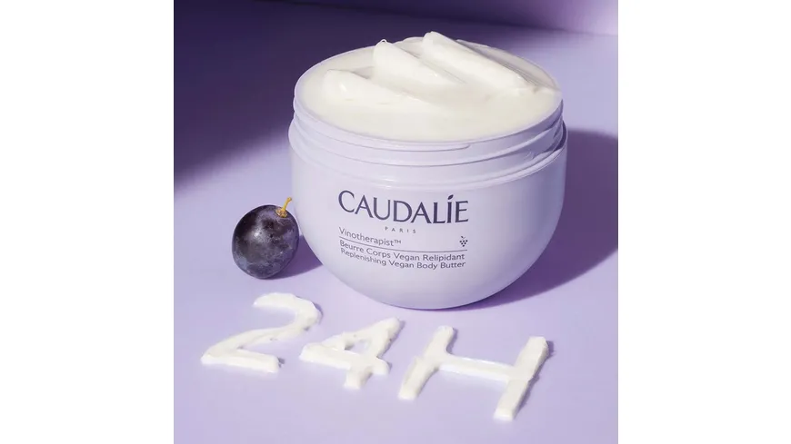 CAUDALIE Vinotherapist Vegane Rückfettende Body Butter 250 ml