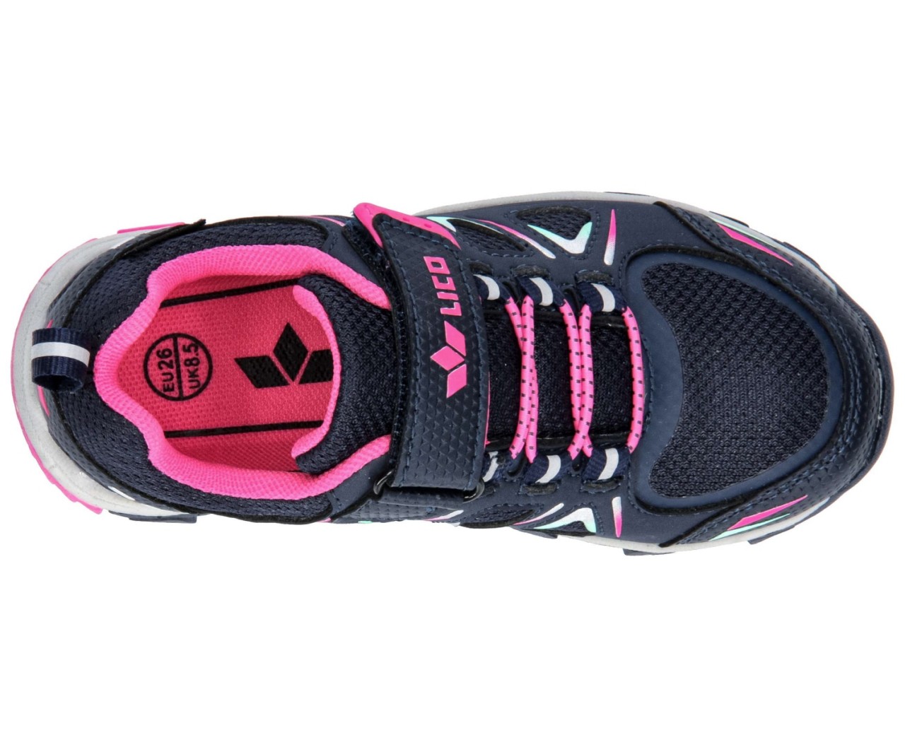 LICO Mädchen Sportschuhe blau