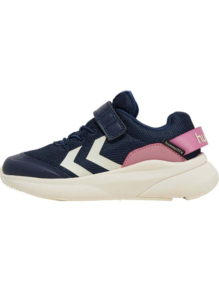 Hummel Hummel Schnürsenkel Sneaker Reach 250 Kinder in BLACK IRIS/PINK günstig kaufen 26