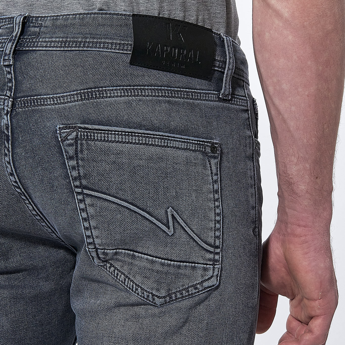 DAXKO  Jean slim Homme