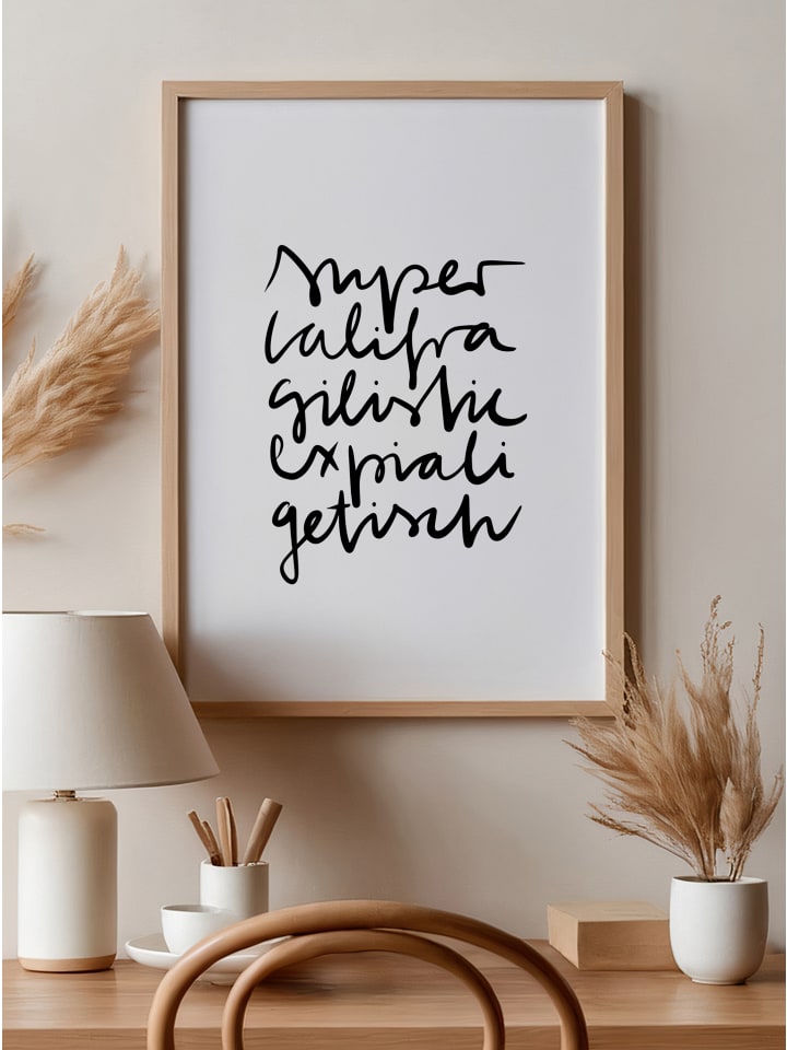 Tales by Jen Poster / Kunstdruck 
