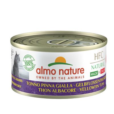 Sparpaket Almo Nature HFC Natural Made in Italy 12 x 70 g