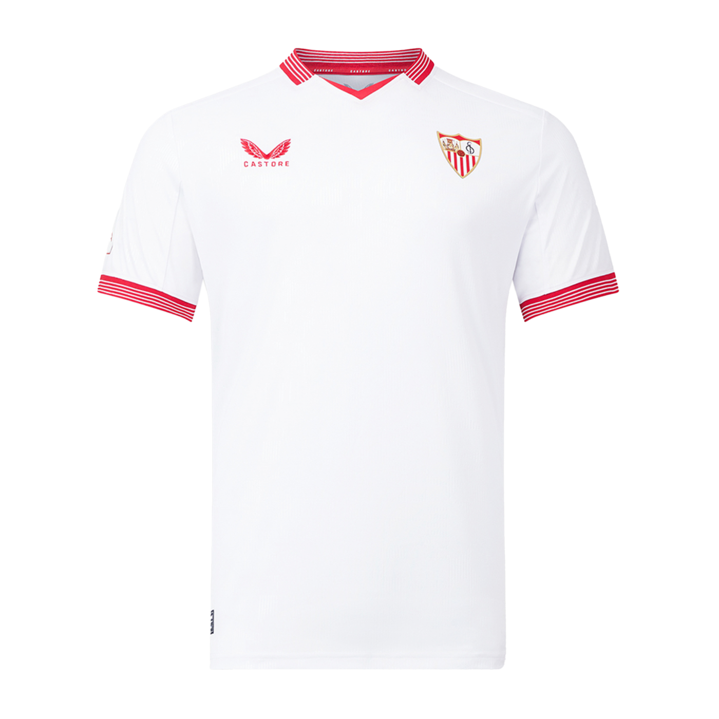Castore FC Sevilla Trikot Home 2023/2024 Damen Weiss Rot F029