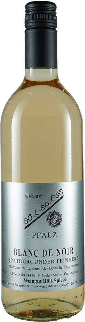 Weingut Böll-Spieß Blanc De Noir vom Spätburgunder - feinherb - Weingut Böll-Spieß 2021