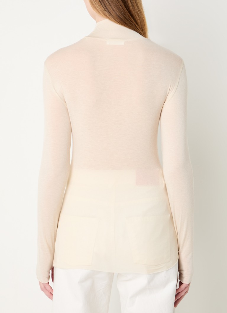 Alchemist Ash long-sleeved shirt with collar