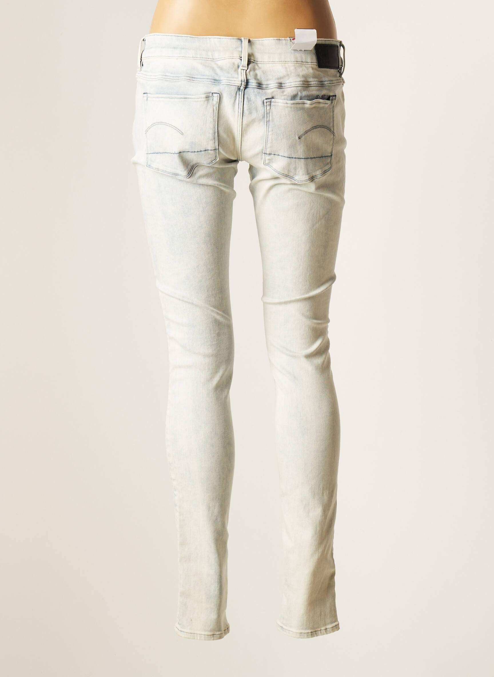 G Star Jeans Skinny Femme couleur bleu