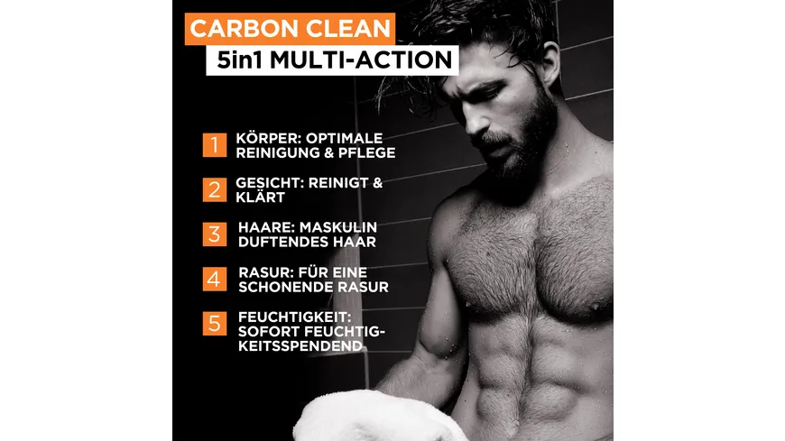 L'Oréal Men Expert Pure Carbon Duschgel XXXL 1 l