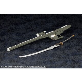 Hexa Gear Plastic Model Kit 1/24 Booster Pack 009 Sniper Cannon 32 cm