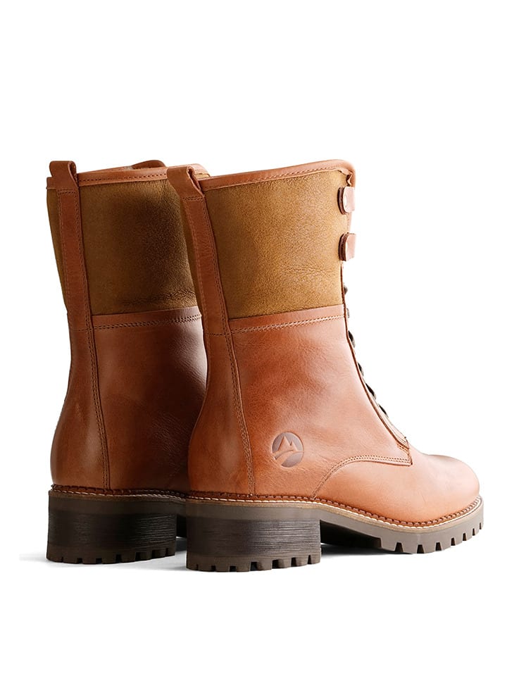TRAVELIN' Leder-Boots 