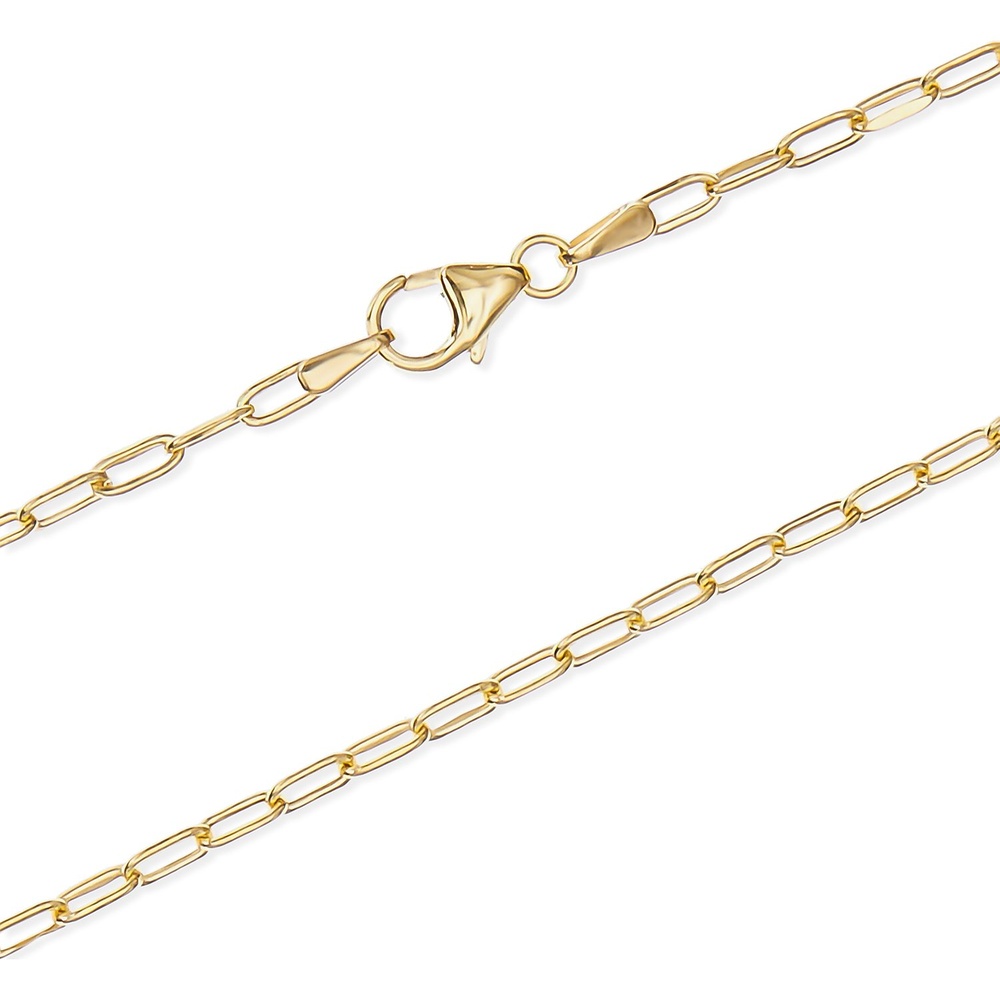FAVS Chaînette 585 Or jaune collier