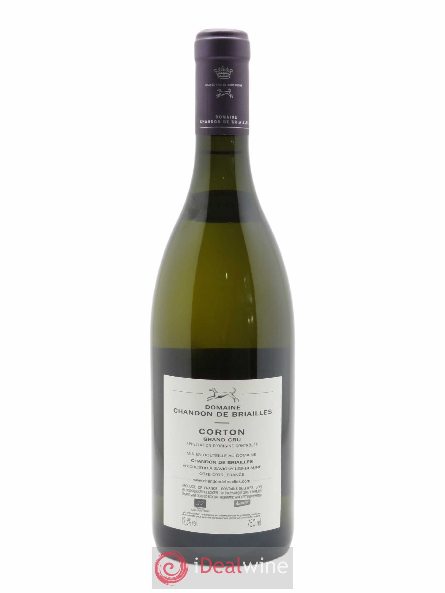 Corton Grand Cru Chandon de Briailles  2018 - Lot de 1 Bouteille