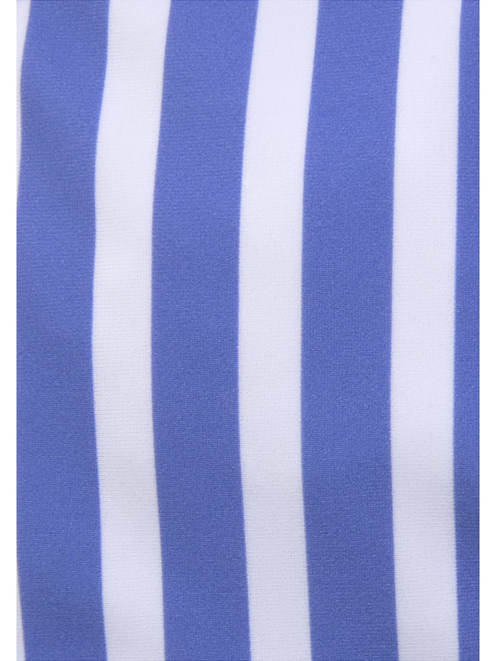 Bench Bustier-Bikini in blau gestreift günstig kaufen