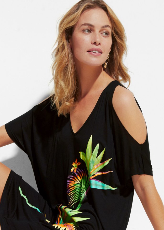 Strandkleid mit Cut-Outs