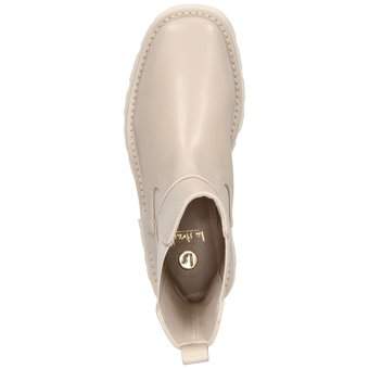 La Strada Chelsea Boots in beige