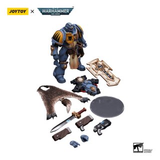 Warhammer 40k Actionfigur: Space Wolves - Primaris Space Marines Bladeguard Veteran