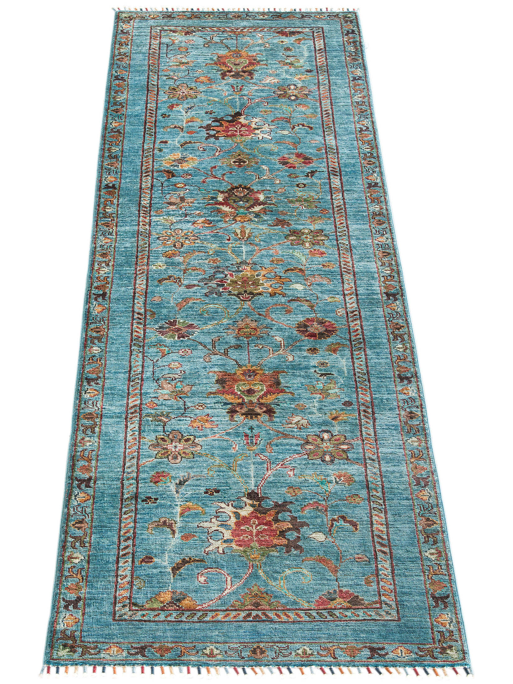 Kazak Phool ca. 82 x 291 cm, Unikat / Einzelstück