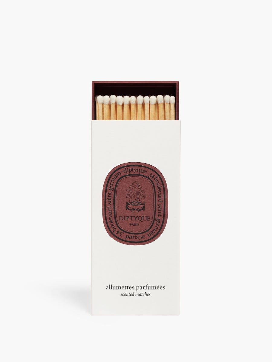 La Forêt Rêve - Boîte d'allumettes parfumées