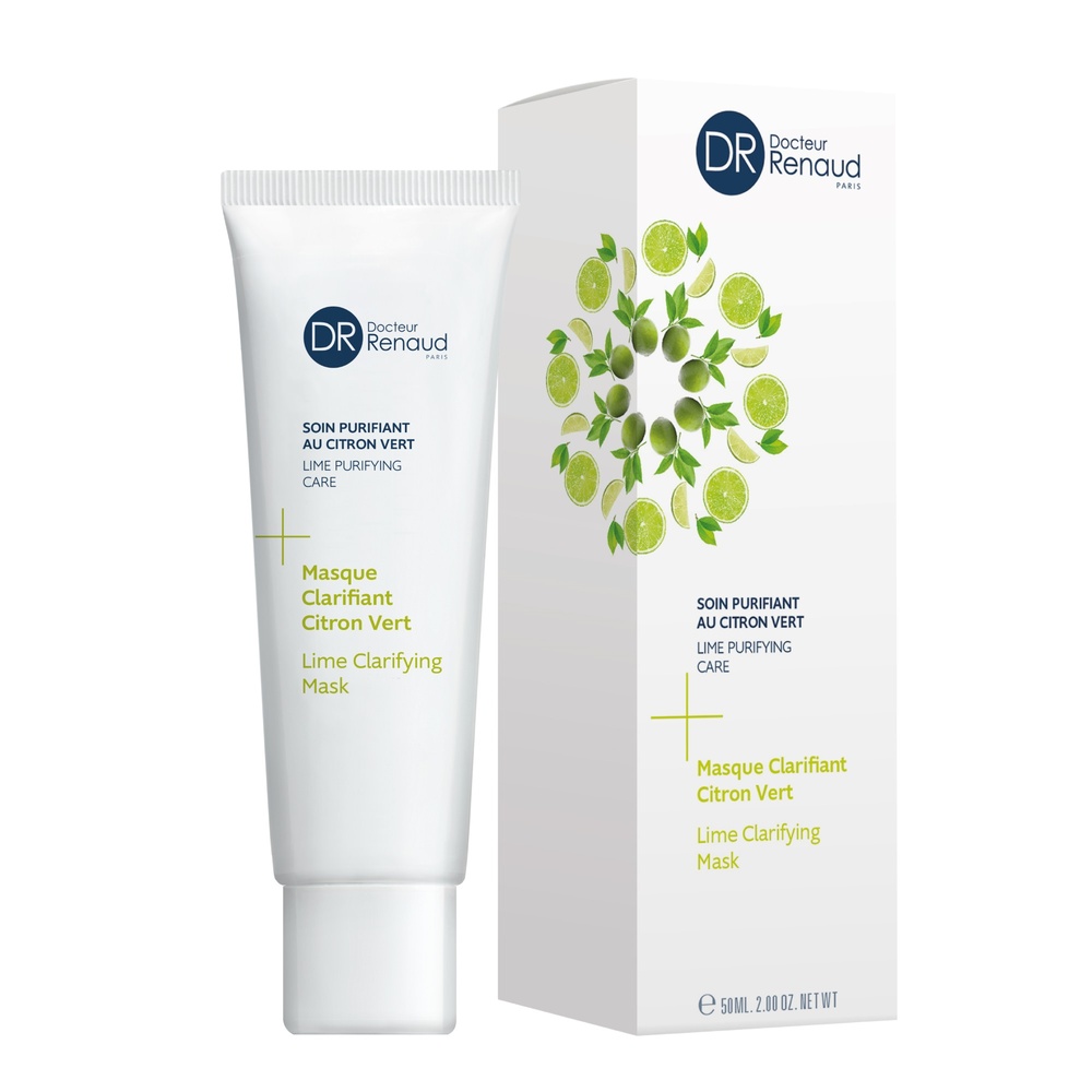Docteur Renaud Soin Purifiant au Citron Vert Masque Clarifiant Citron Vert