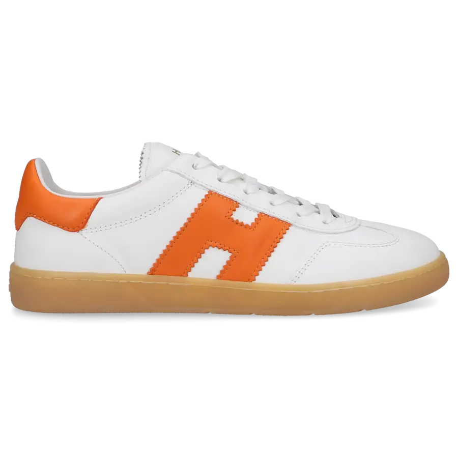 Hogan - Sneaker COOL Kalbsleder - weiß