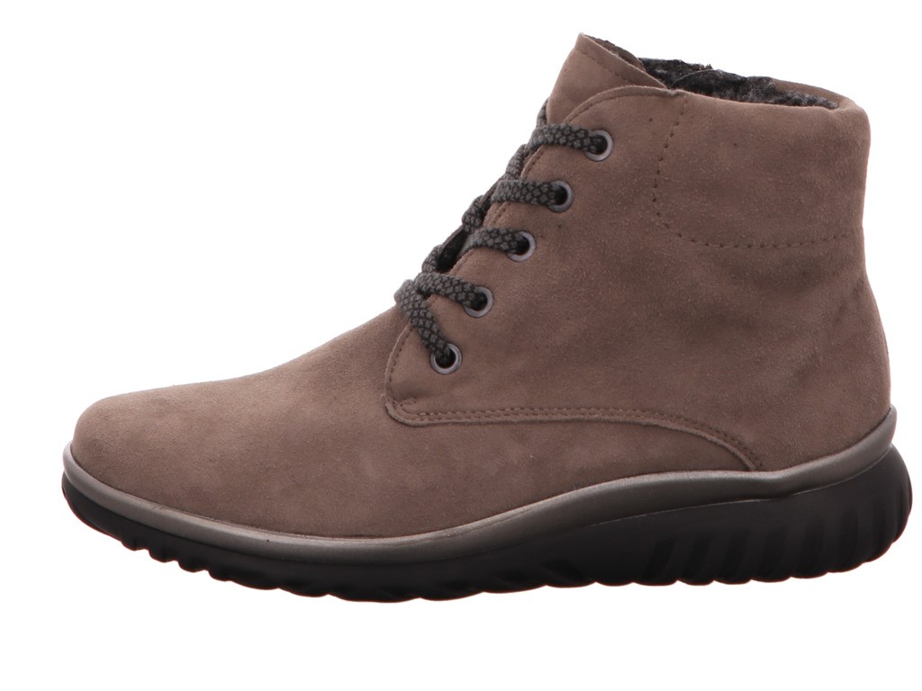 SEMLER Schnür-Stiefeletten taupe LENA