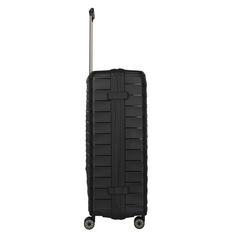 Travelite MOOBY Trolley L (77 cm) - Schwarz
