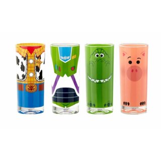 Funko POP! Home - Tumbler Set Toy Story 4: Buzz, Woody, Rex & Hamm