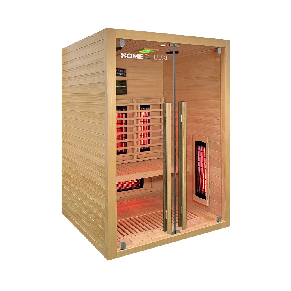 Home Deluxe Infrarotkabine SONORA - M
