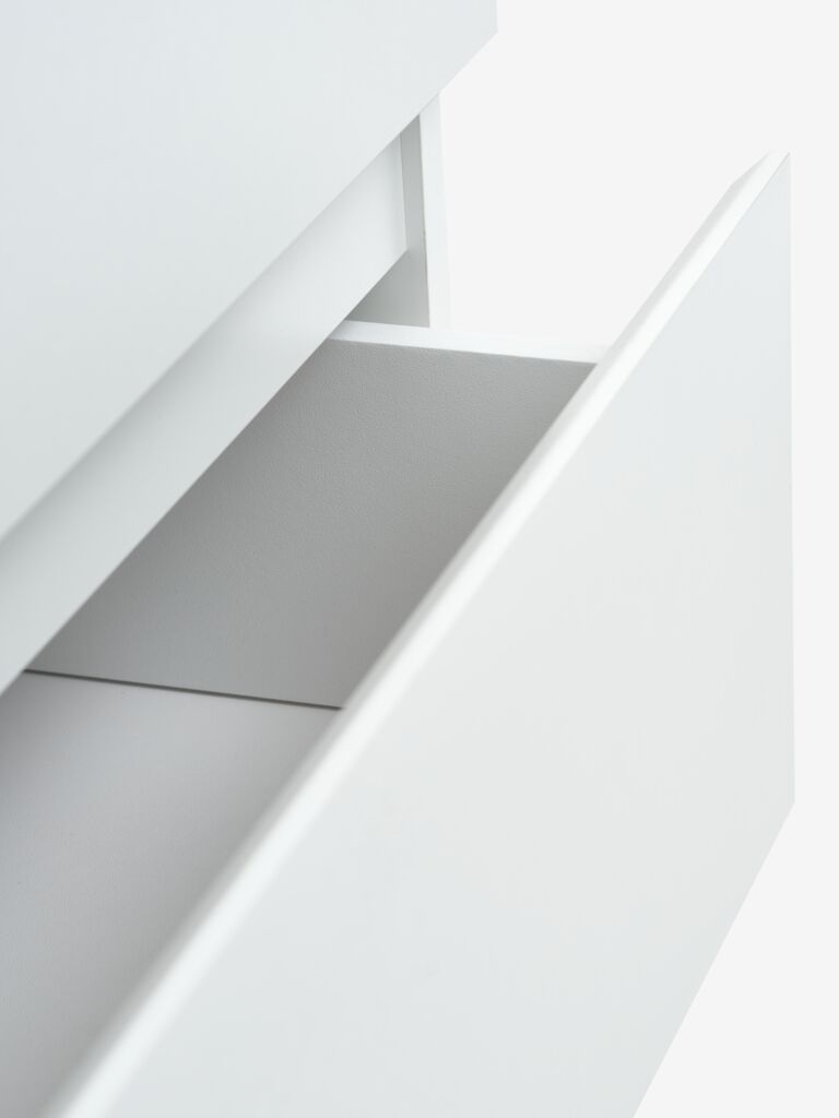 TANGE TANGE 3 kommode, 3 skuffer, hvit