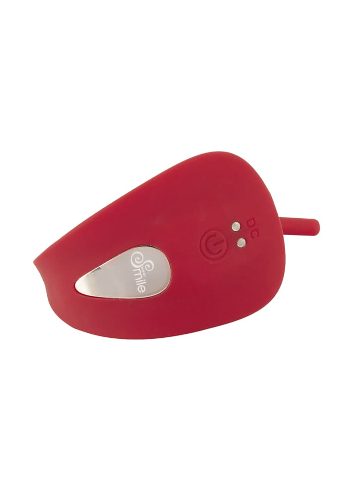 Sweet Smile Panty Vibe RC Slim Panty Vibrator in rot günstig kaufen 7,5