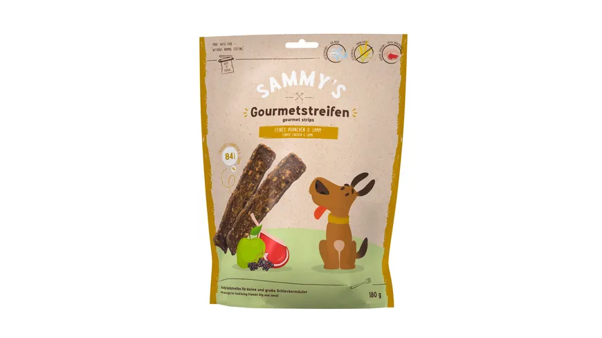 Sammy's Hundesnack Gourmetstreifen 180 g
