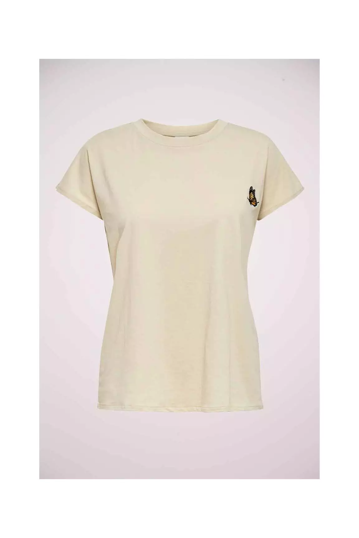 Jacqueline De Yong Tshirts Femme couleur marron