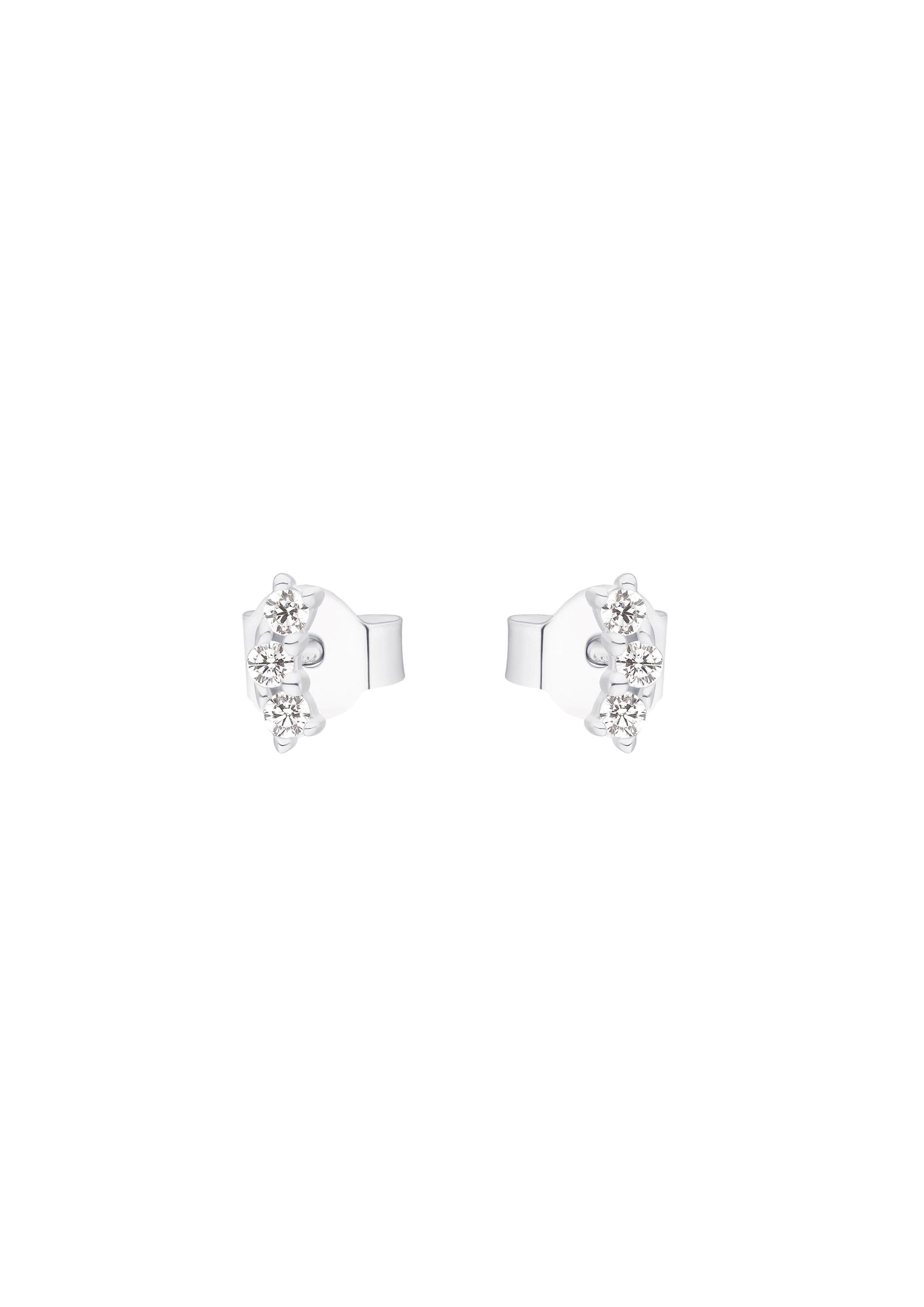 Ohrstecker mit Glitzersteinen  6007783-92E0
