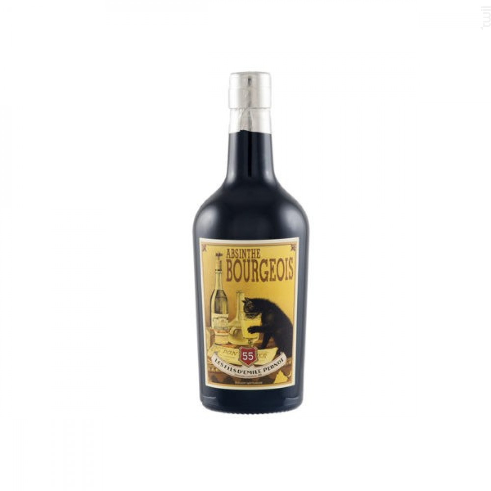 Bourgeois - Absinthe Verte Emile Pernot