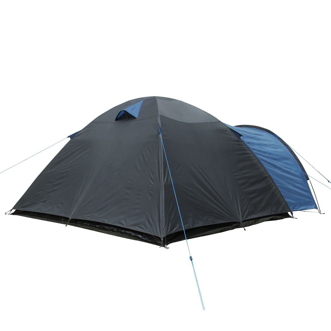 yourGEAR Kuppelzelt yourGEAR Zelt Posada 4 Personen Kuppelzelt Vorraum wasserdicht 3000mm, Personen: 4