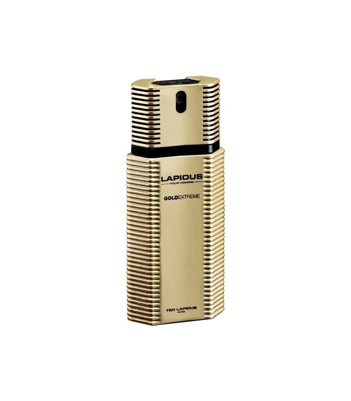 Ted Lapidus-LAPIDUS POUR HOMME GOLDEXTREME-Eau de Toilette Vaporisateur