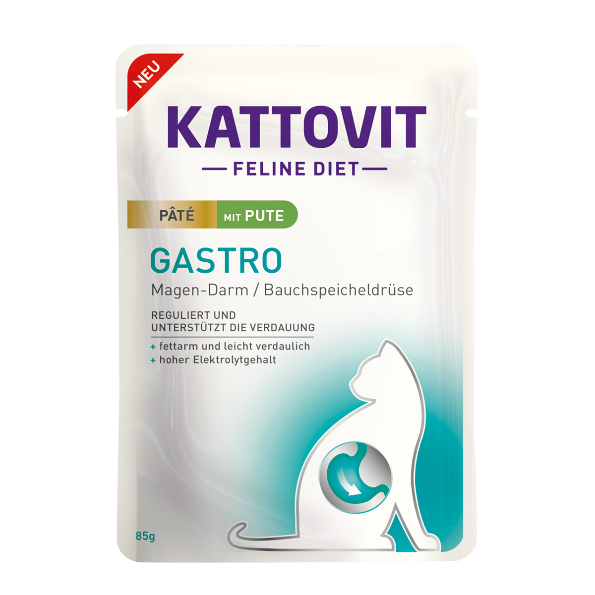 Kattovit Gastro Paté mit Pute günstig kaufen