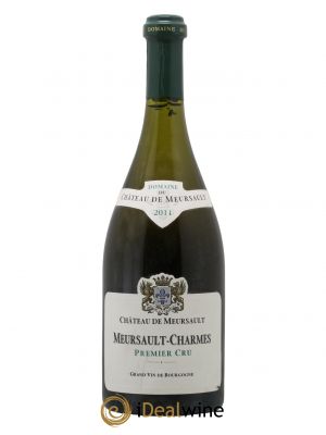 Meursault 1er Cru Les Charmes Dessus Château de Meursault  2011 - Lot de 1 Bouteille