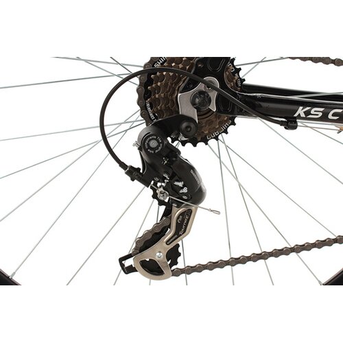 RENNRAD FITNESSRAD 21 GÄNGE FITNESS-BIKE LIGHTSPEED (BLACK) 28 ZOLL