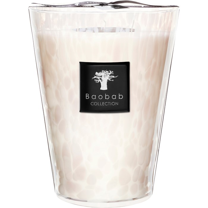 Duftkerze Pearls White